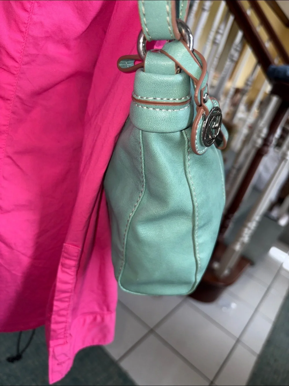 Relic shoulder bag